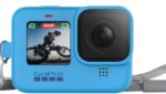 GoPro in Blue Cover