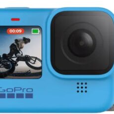 GoPro in Blue Cover