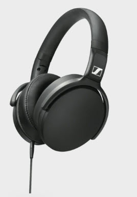 Sennhesier HD400 headphones