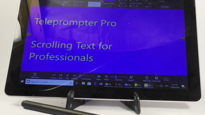 telepropter pro clicker