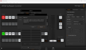 Crfeating macros in ATEM Mini Pro