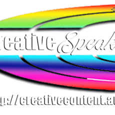 Creative Speak Logo-1 with web HTML master PSD