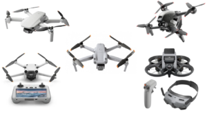 DJI Drone Comparison