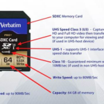 Verbatim SD Cards
