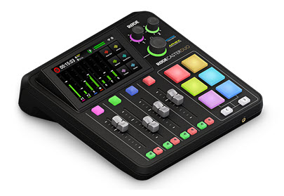 RØDE RELEASES COMPACT VERSION OF THE REVOLUTIONARY RØDECASTER PRO II