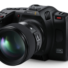 Blackmagic Design Announces New Blackmagic Cinema Camera 6K