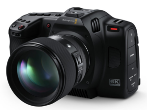 Blackmagic Design Announces New Blackmagic Cinema Camera 6K