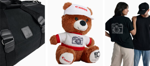 Canon Merchandise