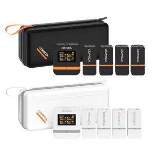 Vimo Q Four-Channel Mini Wireless Microphone System