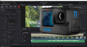 DaVinci Resolve and GoPro