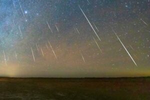 Gemenids Meteor Shower