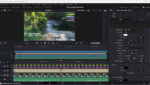 Adding titles in DaVinci Resolve