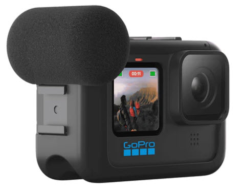 GoPro and Media Mod