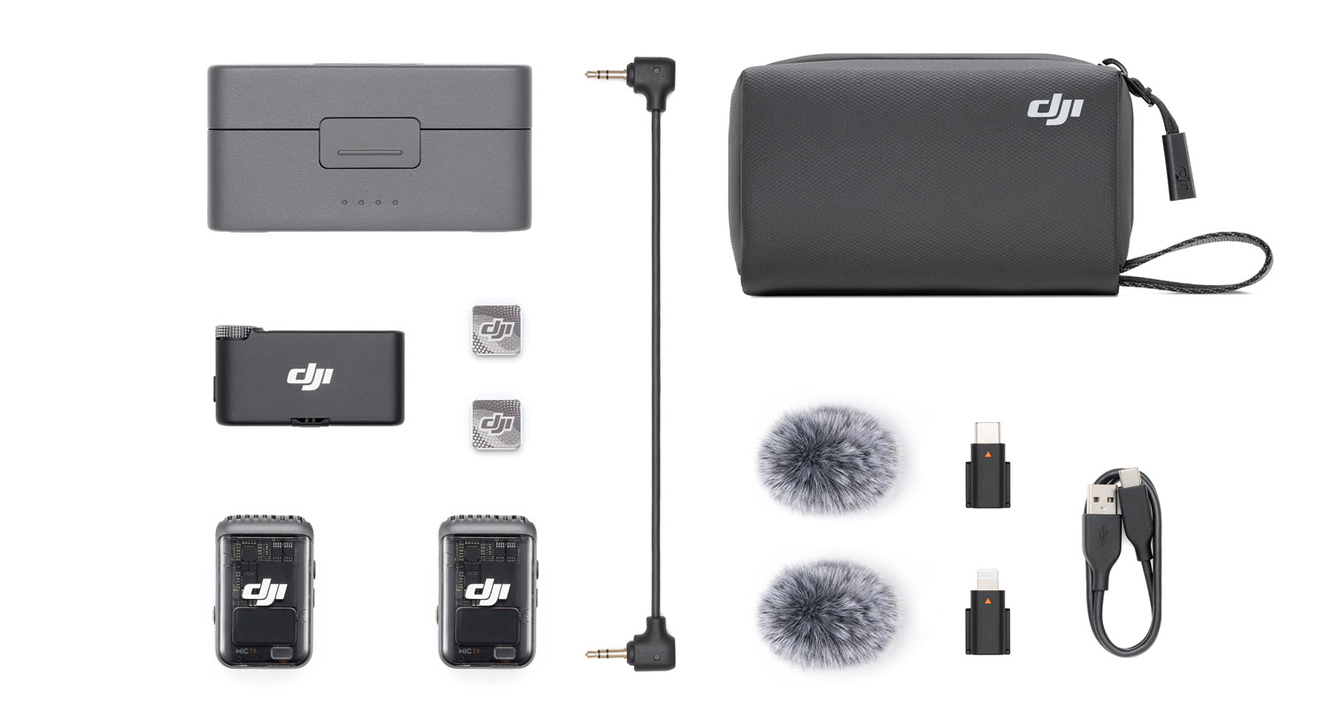 Mic Ii DJI Releases DJI Mic 2 - Creative Content Australia / Australian ...