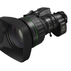 Canon broadcast lens