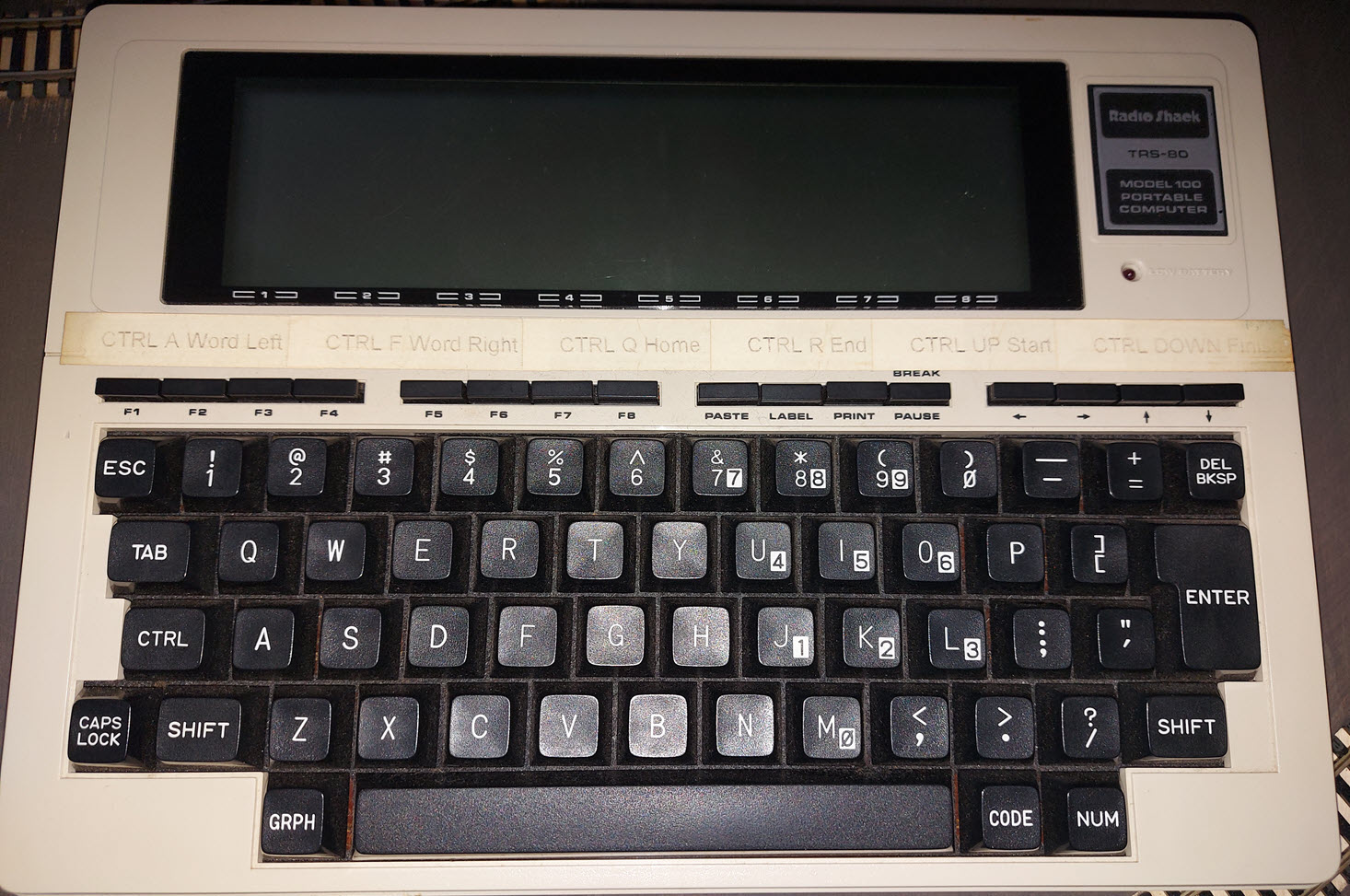 Tech Flashback. Up First, The Radio Shack / Tandy Model 100 - Creative ...