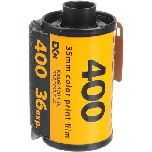 Roll of Kodak ASA 400