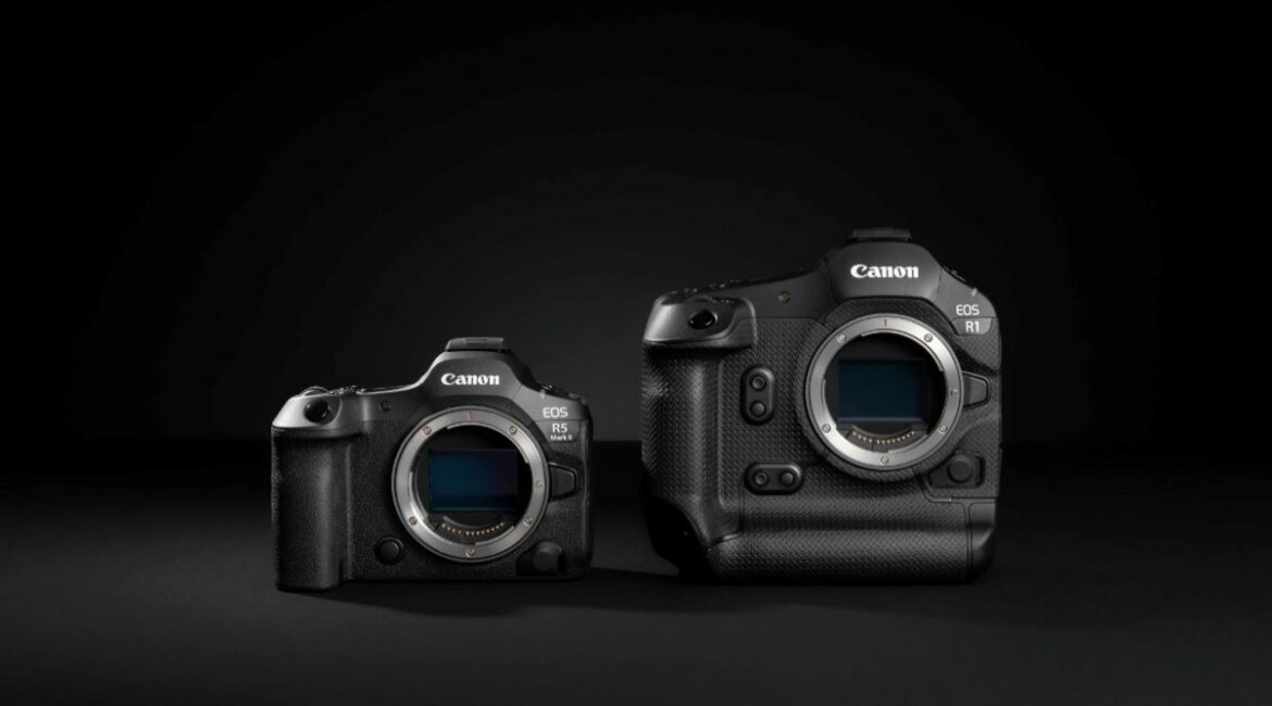 Canon R1 and R6