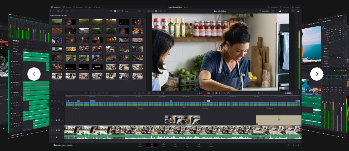 DaVinci Resolve 19