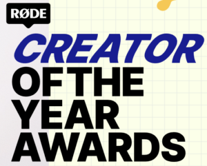 RODE Creator of the Year Awards