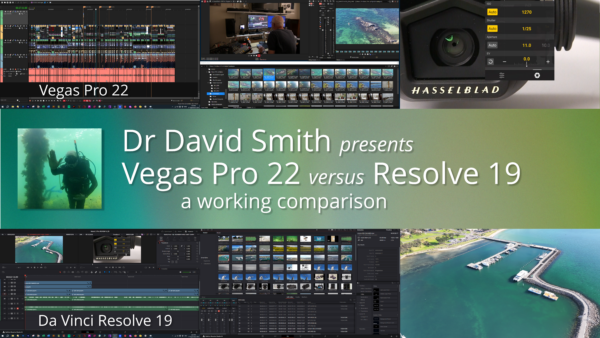 A long-standing Vegas Pro user tries his hand at Da Vinci Resolve