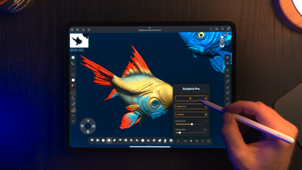 ZBrush for iPad