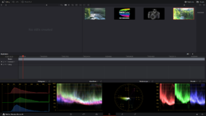 DaVinci Resolve Colour Grading