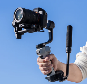 Zhiyun Cinepeer Weebill 3E with optional sling attachment