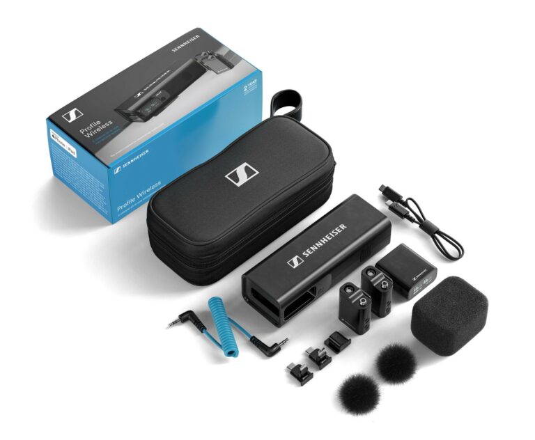 Free Upgrade for Sennheiser Profile Wireless Mics