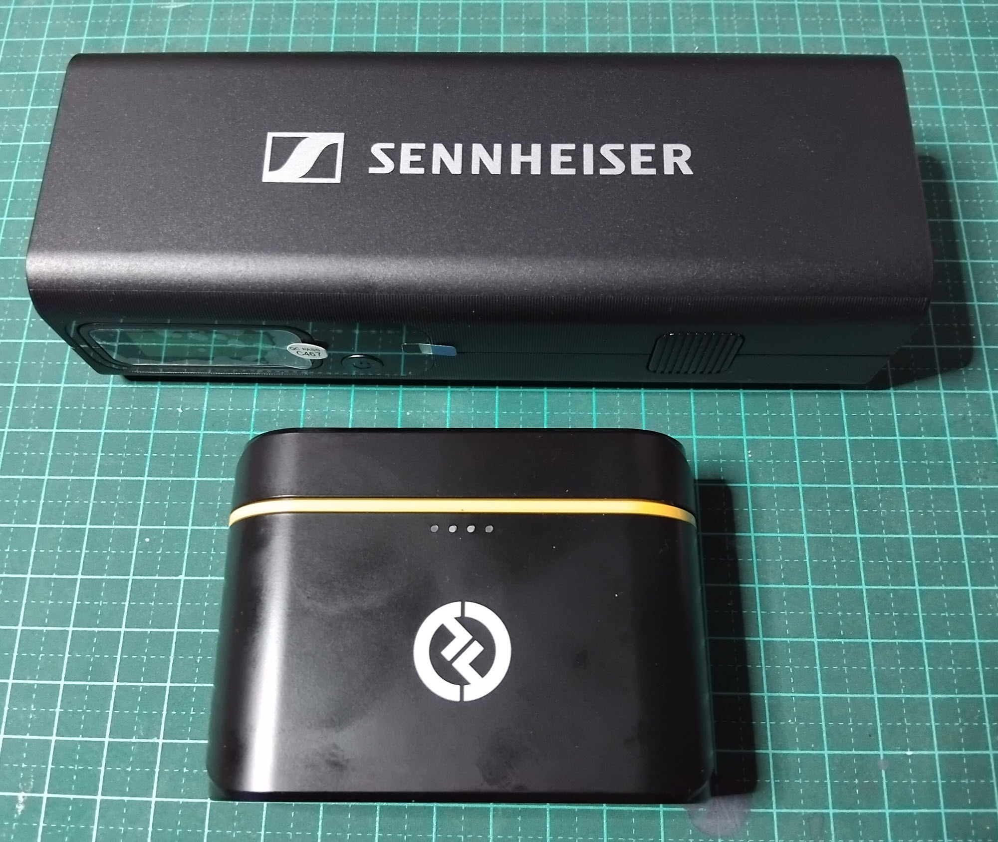 Sennheiser Profile Wireless and Hollyland Lark M1