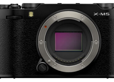 New Fujifilm X-M5 camera