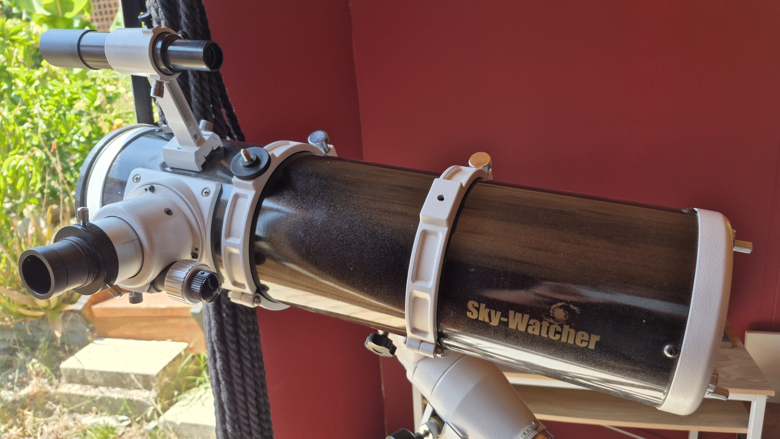 Skywatcher Newtonian F/5 reflector telescope