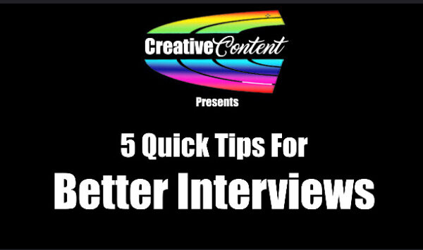 5 quick tips for Better Interviews screen shot