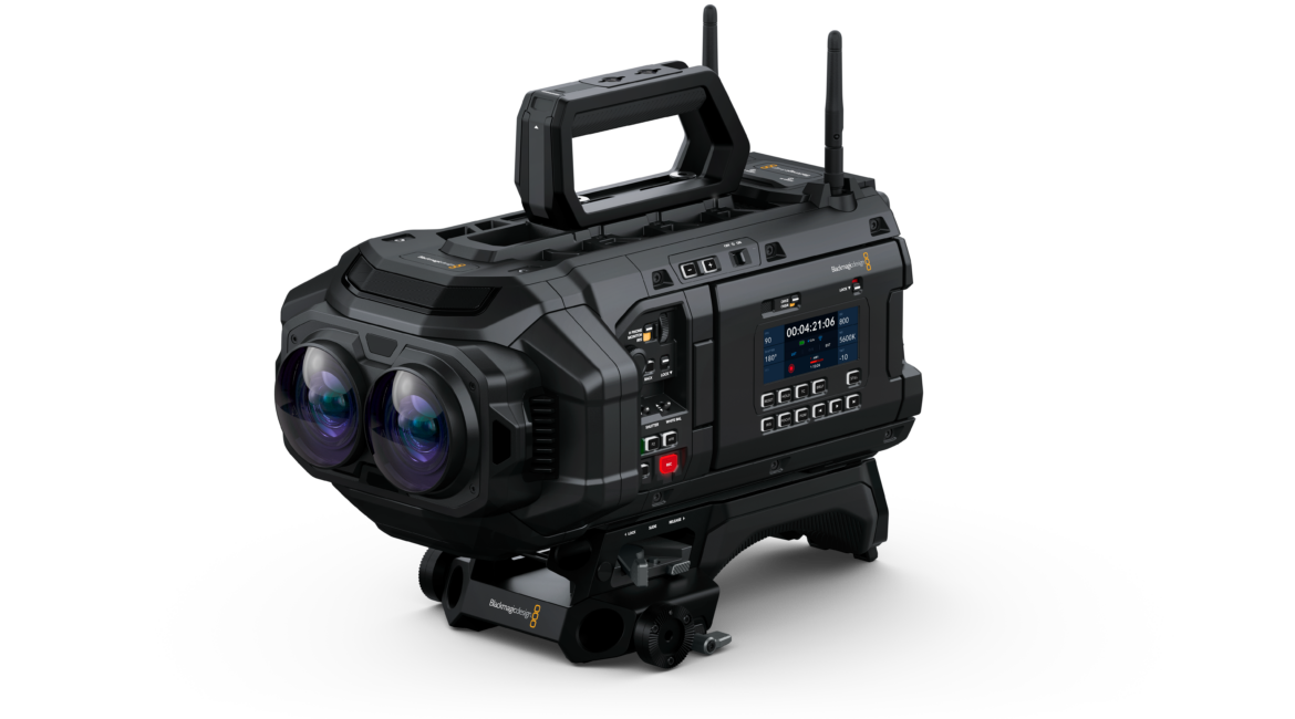 Blackmagic URSA Cine Immersive