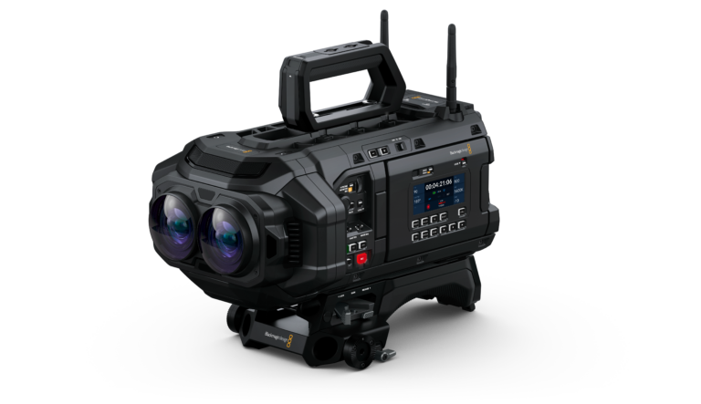 Blackmagic URSA Cine Immersive