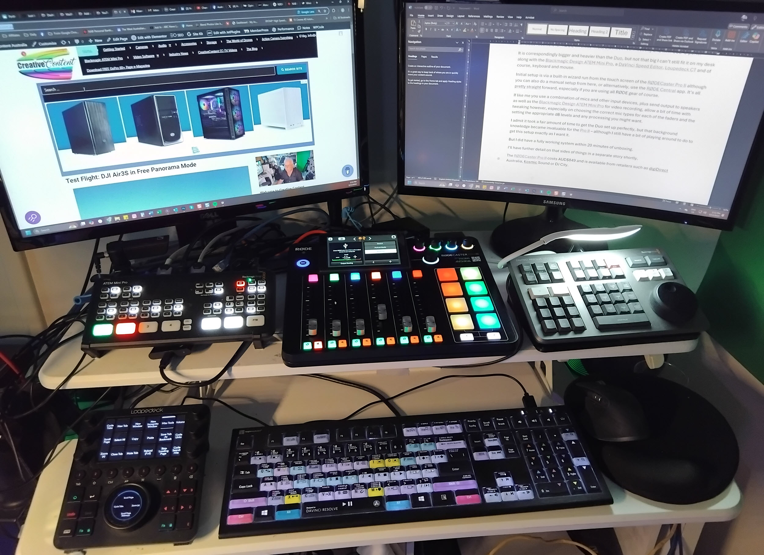 RØDECaster Pro II