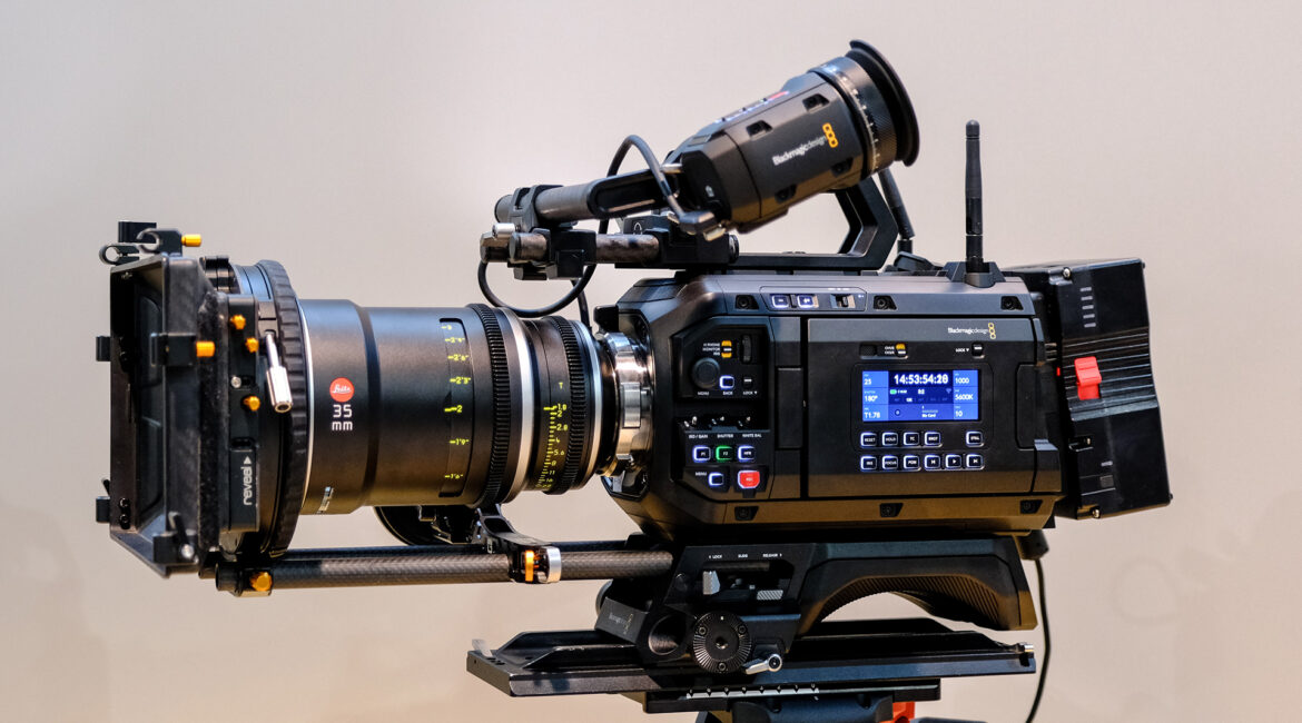 Blackmagic Design’s URSA Cine 12K LF