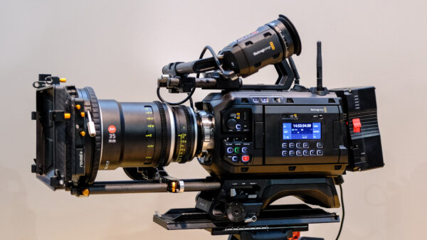 Blackmagic Design’s URSA Cine 12K LF