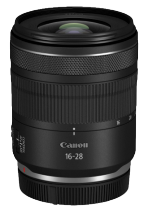 Canon reveals the RF 16-28mm F2.8 IS STM