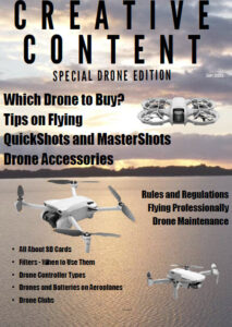 FREE Creative Content Drone e-Magazine