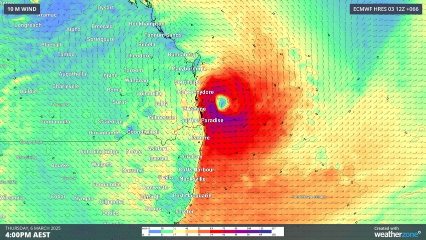 Cyclone Alfred