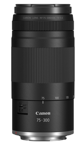 Canon expands RF range with new 75-300mm lens