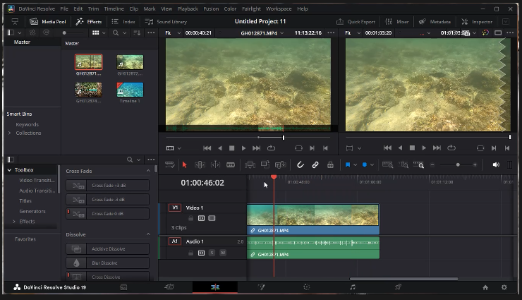 Editing your GoPro videos