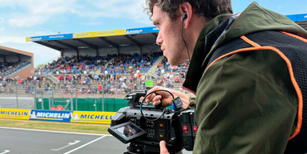 CANAL+ Brings MotoGP to Vision Pro with Blackmagic URSA Cine Immersive