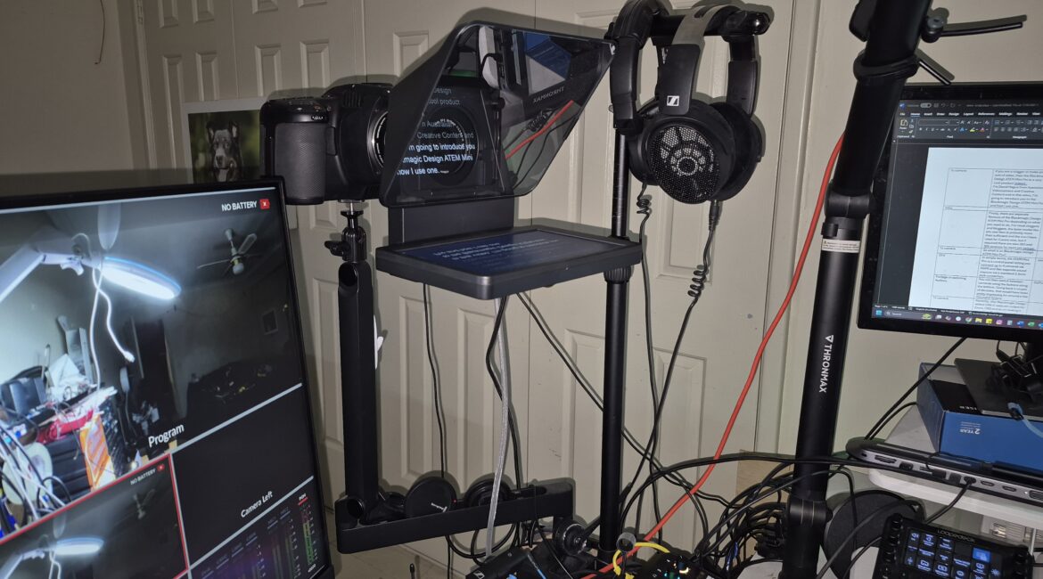 Elgato Teleprompter