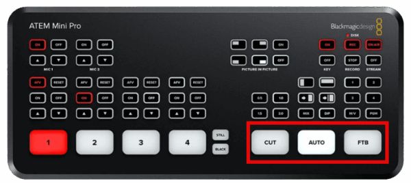 Blackmagic Design ATEM Mini Pro