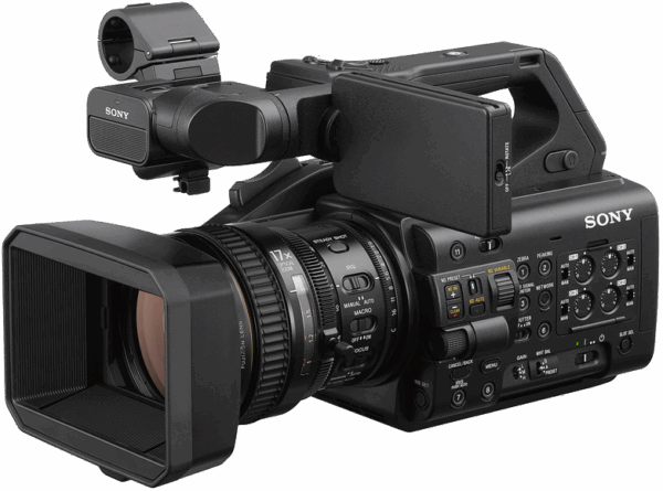 Sony Launches 4K 3-CMOS Sensor Flagship Handheld XDCAM Camcorder