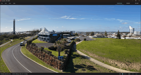 PanoVolo - Bunbury, Western Australia, Wyalup / Rocky Point