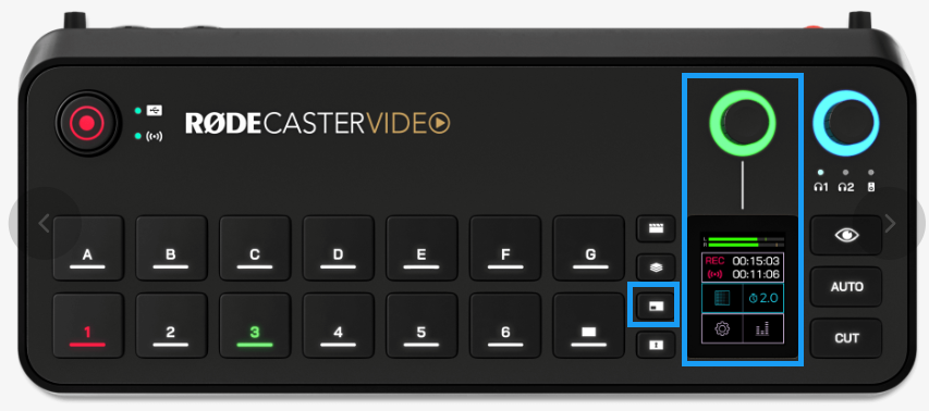 Multisource Button