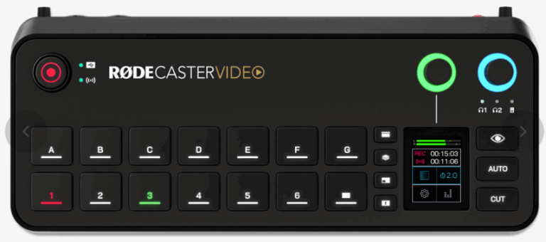 RØDECaster Video Review – Part 3